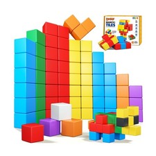 Magnetic Blocks,32PCS Magnetic Building Blocks for Toddlers Age... USA FAST SHIP