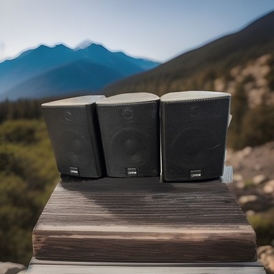 Canton MX Speakers Surround Sound Gently Used - Awesome Sound!  