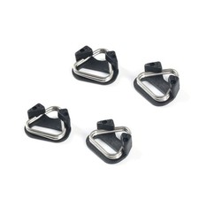 4Pcs Split Rings Camera Strap for Triangle D Rings Plastic Protector Cover Gaske
