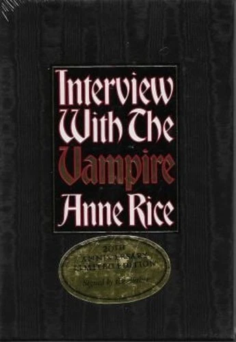 Interview with the Vampire Mass Market Paperbound Anne Rice