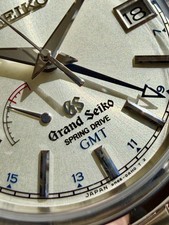 Grand Seiko SBGE025 - B&P 40mm Spring Drive GMT, Elegance Case Sapphire Caseback 4