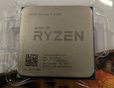 AMD Ryzen 5 2600X 8-Core 3.8GHz Socket AM4 PC...