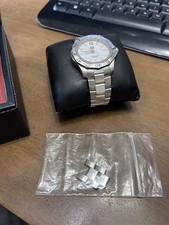 Tag Heuer Aquaracer 300M, WAF-1111 Quartz, Full set 9