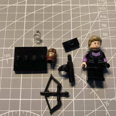 LEGO 71039: Marvel Studio Series 2 Nr6 Hawkeye Minifigur