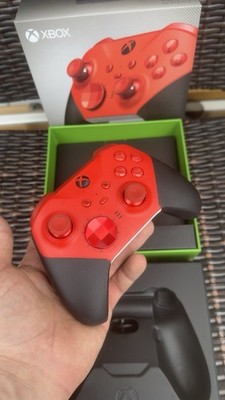Xbox Elite Wireless Controller Series 2 Core Rot   Wie neu + Rechnung