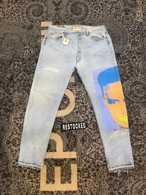 Grace Jone Better With Age Jeans 34 Light Blue