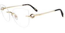 Chopard VCHL27S 0A39 Shiny Red Gold 55mm Eyeg...