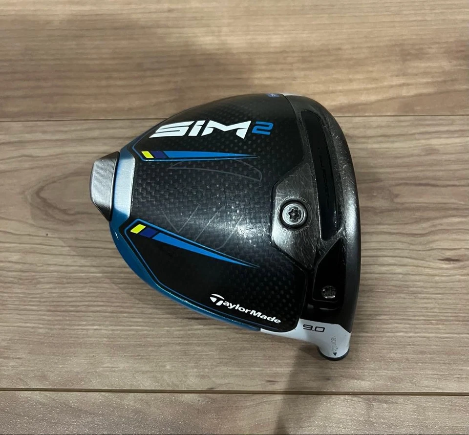 TaylorMade SIM 2 Driver 1W 9° RH Head only without Cover - Very Good #19 - Image 4 of 4