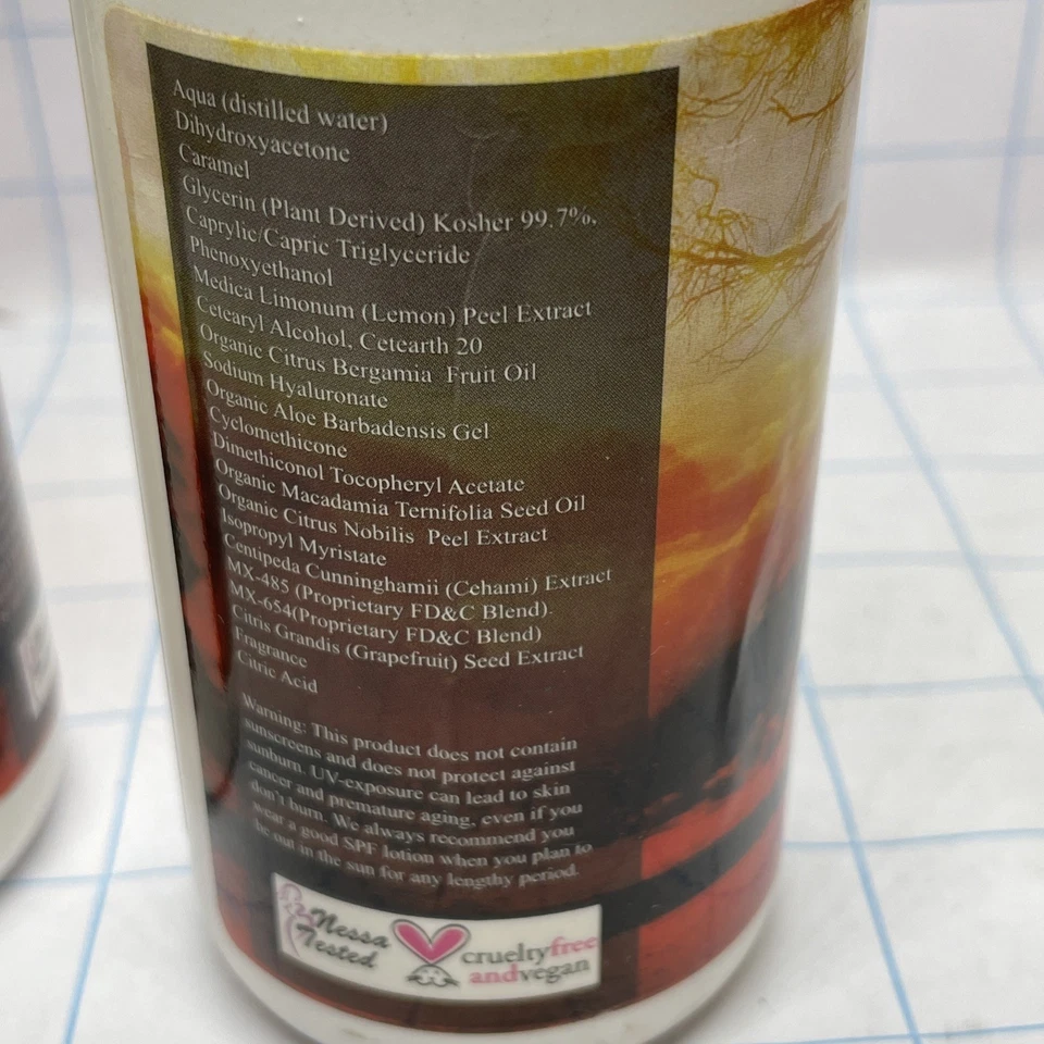 Juego de 2 soluciones Tampa Bay Tan Aussie Bronce Bronce Oscuro SprayTan 8oz cada una Foto 4 de 4