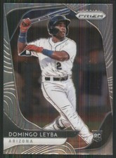 2020 Panini Prizm #10 Domingo Leyba RC Arizona Diamondbacks 2638