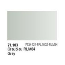 Vallejo Model Air Paint Grey Blue New