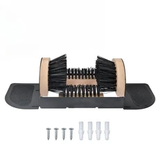 Outdoor Shoe Brush with Pedal Boot Cleaner Outdoor Shoe Cleaner Cleaning Brush