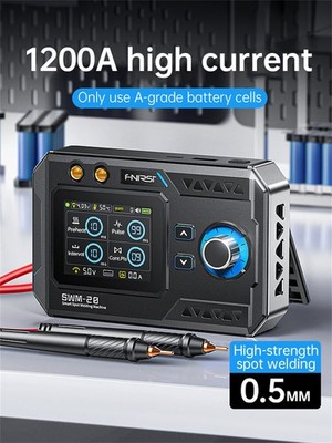 FNIRSI SWM-20 Spot Welder DIY Welding Machine 18650 Battery Pack Welding Tool