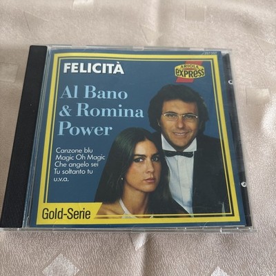 Felicità von Al Bano & Romina Power  (CD, 1988)