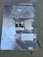 Ronk 7215 200A Meter-Rite Generator Transfer Switch Double Throw 200 Amp 1 Phase
