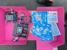 VEX IQ Bundle (1st Generation) Robots Prebuilt See Pix With Build Manuals