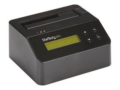 StarTech.com USB 3.0 Standalone Eraser Dock for 2.5'' & 3.5'' SATA Drives