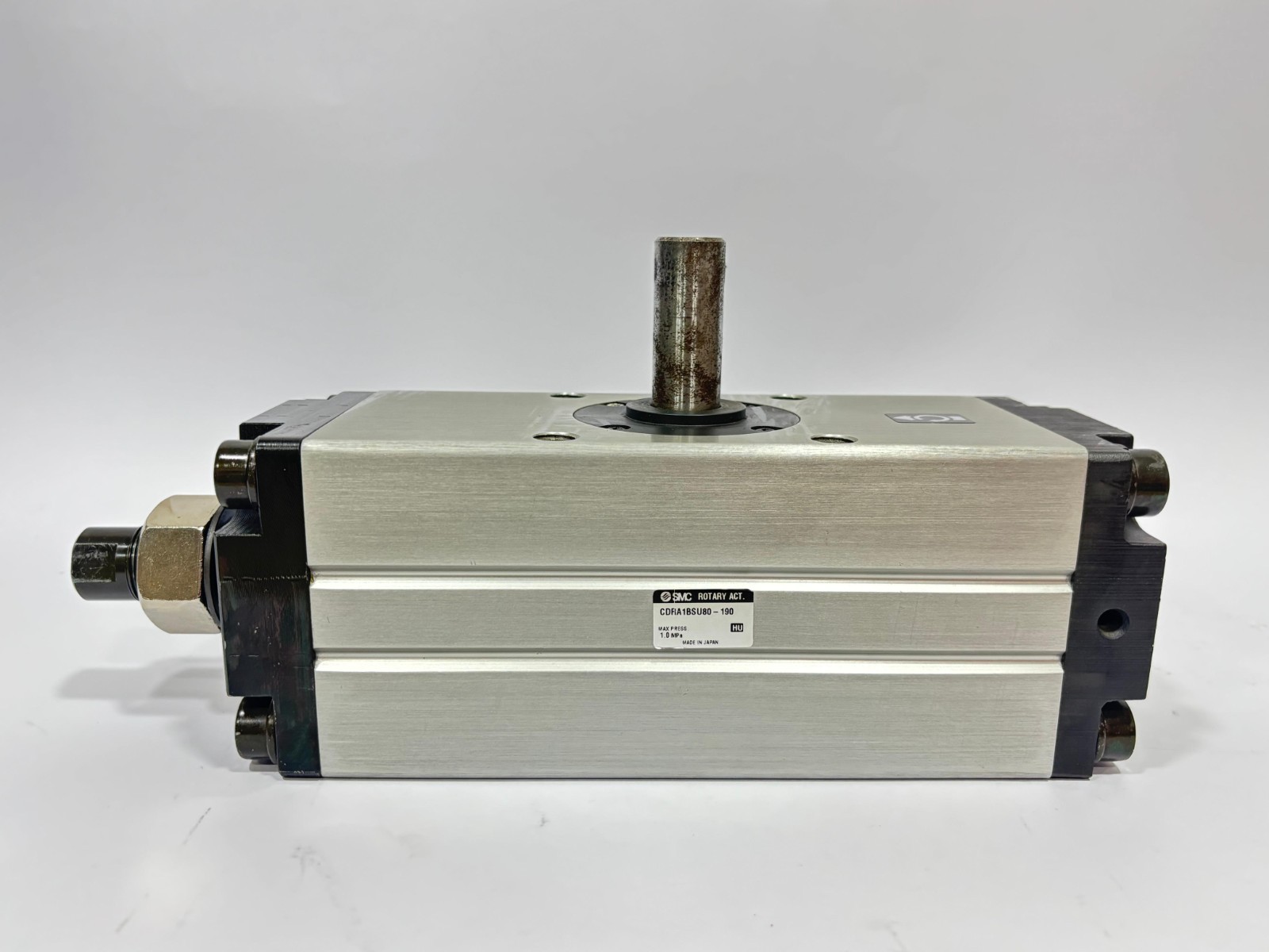 SMC CDRA1BSU80-190 Vane Rotary Actuator 80mm 190 Deg Double Acting Open Box
