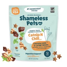 Crunchy Cat Treats - Catnip Treats for Cats with Digestive , Kitten Treats wi...