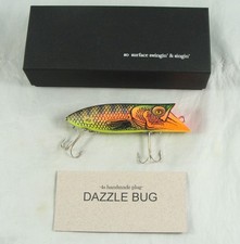 Mint Condition DAZZLE BUG Lure + Box + Paper - Awesome Color - Made in Japan