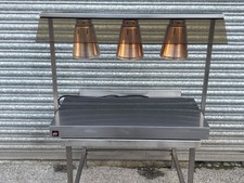 Heated Display With Gantry Parry  Countertop  (3 x 1/1 GN)/ Commercial/ Catering
