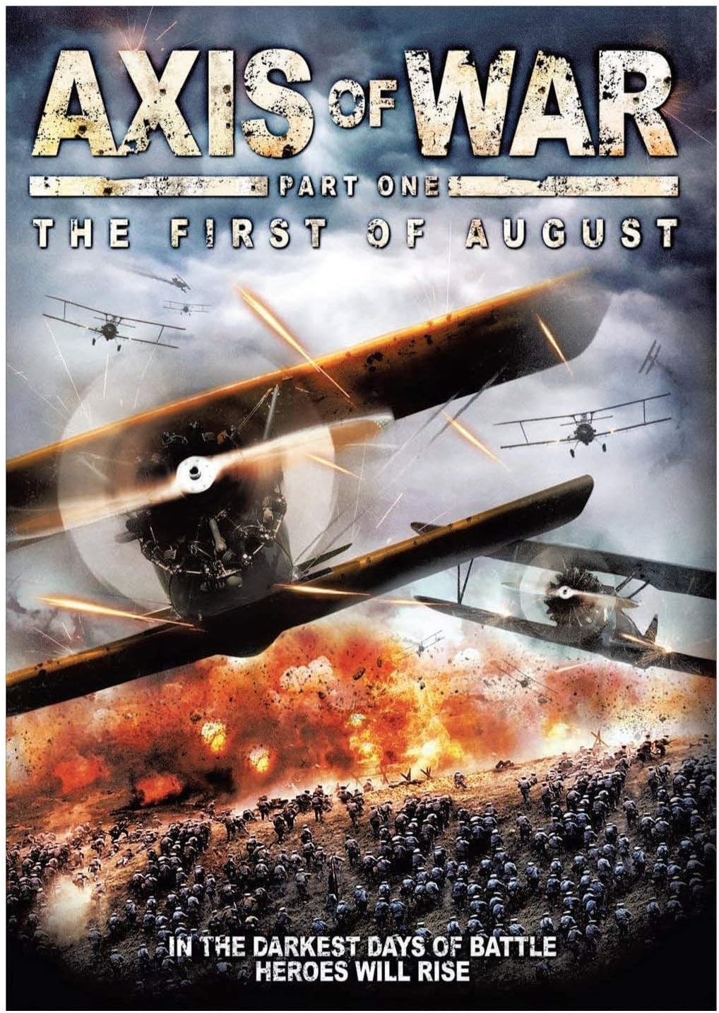 Axis Of War - The First Of August DVD **NEW**