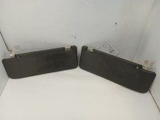 Pair Left And Right Sun Visors Vinyl Gray And Tan From 1989 Mazda Bongo 12069338 Pair Left And Right Sun Visors Vinyl Gray And Tan From 1989 Mazda Bongo 12069338
