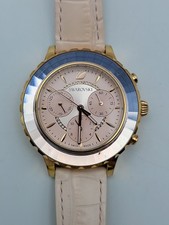 Swarovski Octea Women Watch 39mm Chrono Pink ...