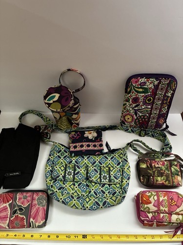 Vera Bradley LOT. Used But Cute. 9 Pieces Total. - Picture 2 of 16