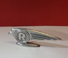 Original alte Rabeneick Schutzblechfigur Emblem Version 2