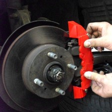 2pcs Car Universal Disc Brake Caliper Fake Covers Left Right Accessories