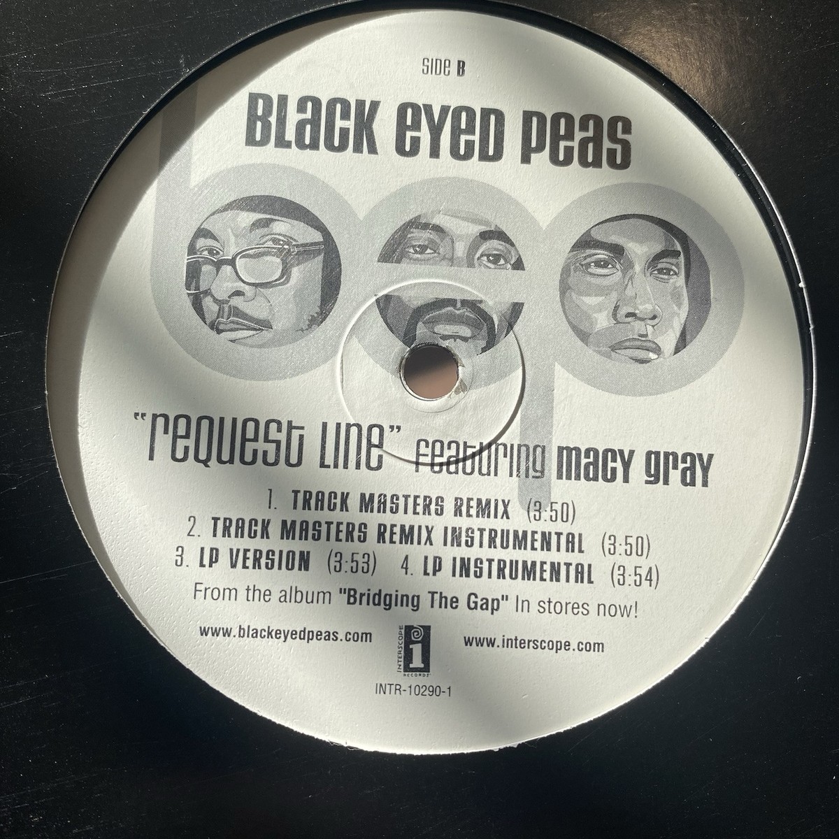 Black eyed peas  Bridging the gap 2Lレコード Black Eyed Peas to release 'Bridging the Gap' 25th