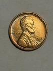 1912-D 1C Lincoln Cent Uncirculated Details Cleaned. Nice Flashy Red Toning
