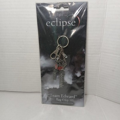 Twilight Saga Eclipse Team Edward Bag Clip Neca New Brand New Sealed