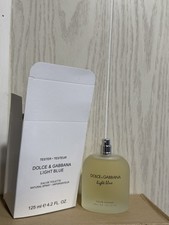 Probador de colonia para hombre Light Blue de Dolce & Gabbana 4,2 oz 125 ml