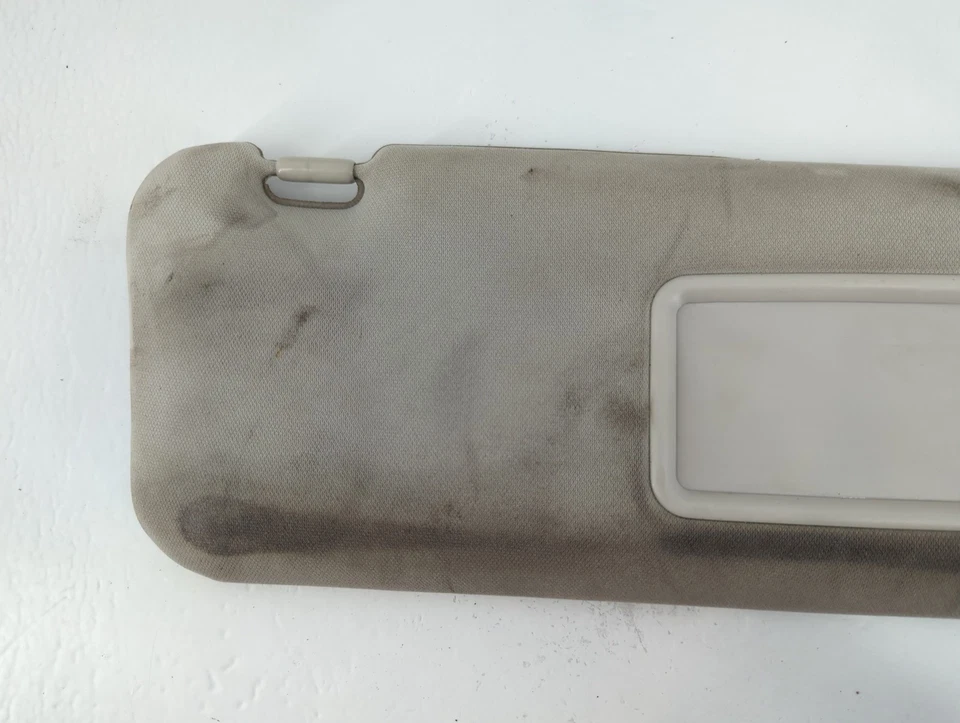 2010-2015 年马自达 Cx-9 乘客遮阳镜右遮阳板米色 A6MG3 — 第 4/4 张图片