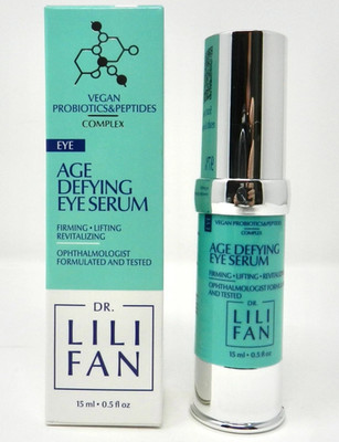 Dr. Lili Fan Probiotic Age-Defying Eye Serum 15 mL /0.5 fl oz New in Box
