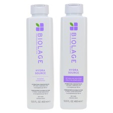 Biolage Hydra Source Shampoo 13.5 oz & Hydra ...