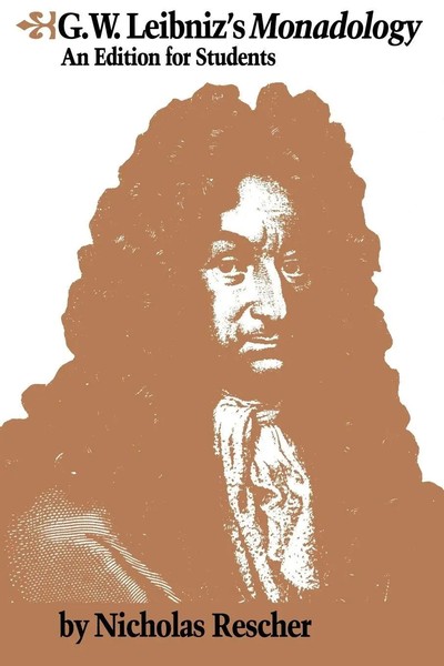Nicholas Rescher | G.W. Leibniz's Monadology | Taschenbuch | Englisch (1992)-image