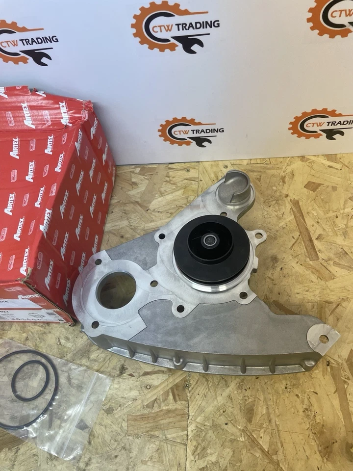 Water Pump Car Engine Cooling Coolant Replacement Spare Part - Airtex 1827 - Image 3 of 4