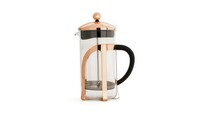 8 Cup 1L Cafetiere - Copper - French Press, Coffee Plunger