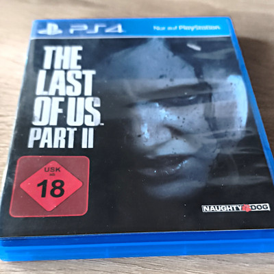 Sony Interactive Entertainment The Last of Us Part II PS4 PAL USK 18 2020