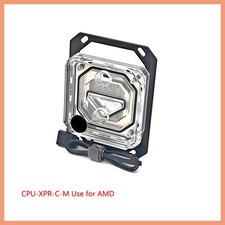 Granzon CPU Water Block For AMD Ryzen 3/5/7/9 AM4 AM3 AM2 FM2 FM1