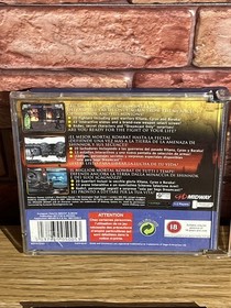 Sega Dreamcast Mortal Kombat Gold - PAL - Complete With Manual