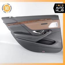 14-20 Mercedes W222 S550 S450 S600 Rear Left Driver Side Door Panel OEM