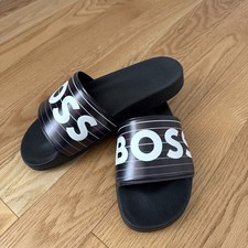 hugo boss flip flops products for sale