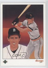 1989 Upper Deck Team Checklist Alan Trammell #690 HOF 0a1