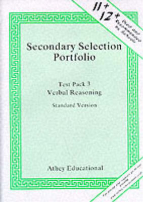 Verbal Reasoning Practice Papers Pack 3 (standard Version) (Secondary Selection 