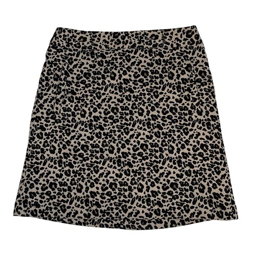 Ann Taylor, Ann Taylor LOFT Cheetah Print Mini Skirt With Pockets