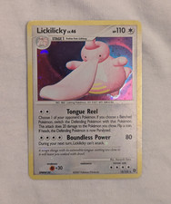 Lickilicky 12/132 Secret Wonders Pokemon Card HOLO BLEED Rare NM on eBay